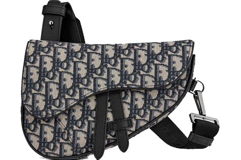 dior saddle jacquard canvas vs leather|More.